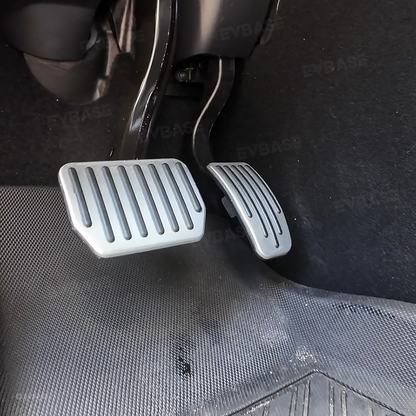 Model Y Juniper/3 Highland Non-Slip Pedal Covers Performance Aluminum Accelerator Brake Pedal Set