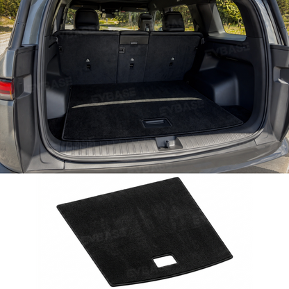 Trunk Mat Cargo Liner for Rivian R2 All-Weather Rear Carpet Mat Protection