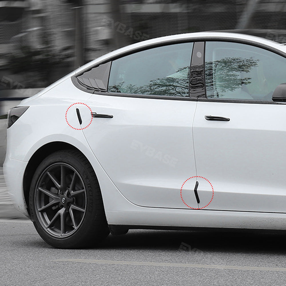 Model 3 Y Door Anti-Collision Strips Corner Edge Guards Protector EVBASE