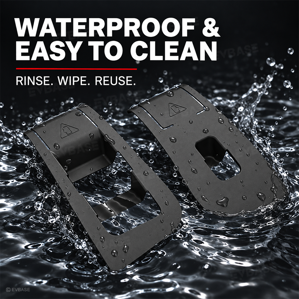 Model Y L Window & Door Switch Covers Silicone Window Switch Panel Protection Overlay Set