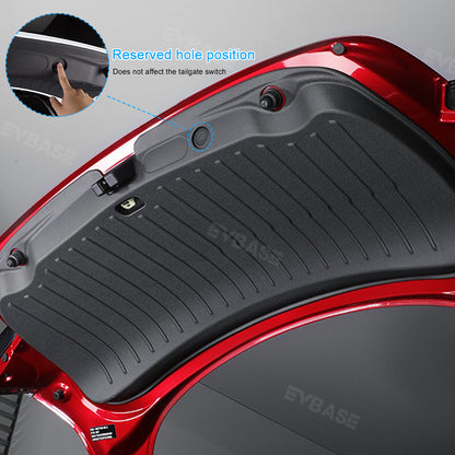 Model 3 Highland Trunk Tailgate Protective Pad All Weather Rear Trunk Lid Mat Door Liner for Tesla