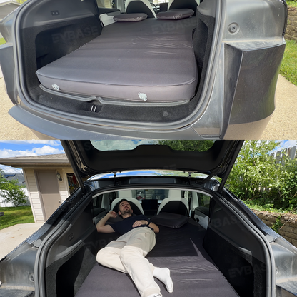 Model Y/ Y Juniper Air Mattress Inflatable Camping Mattress With OEM Style External Air Pump