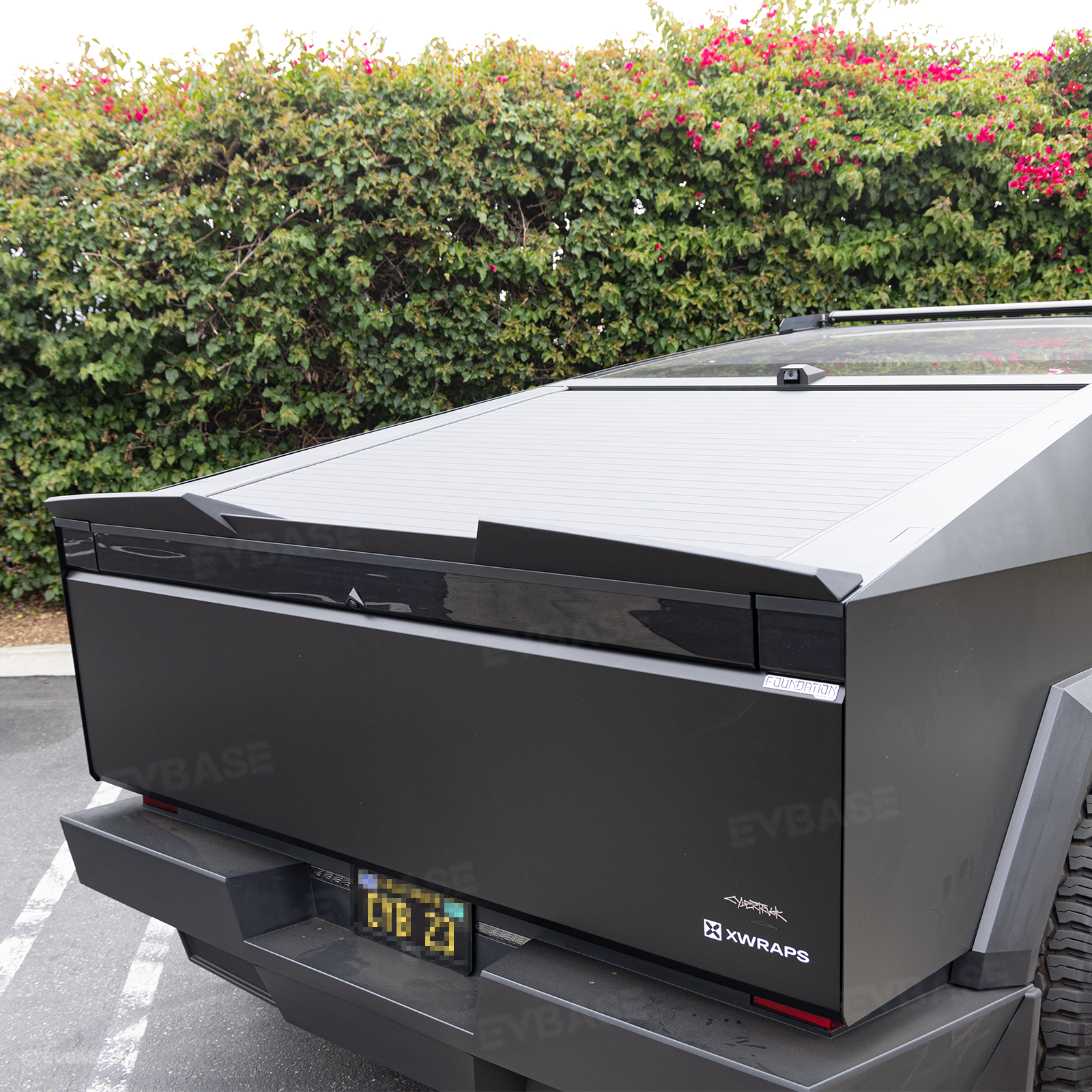 Cybertruck Rear Spoiler ABS Tailgate Lip Spoiler for Tesla