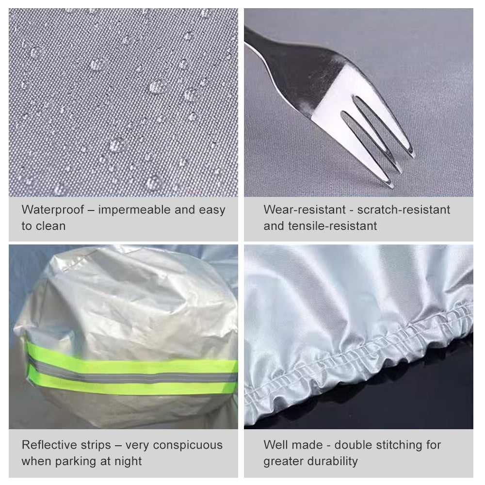 Model 3 X Y Full Car Cover Waterproof All Weather Protection Snow Proof Windproof Outdoor Car Covers for Tesla