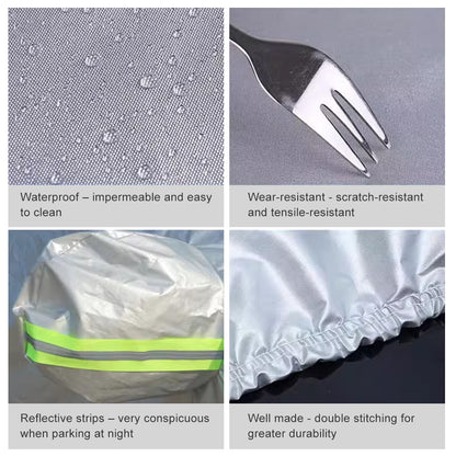 Model 3 X Y Full Car Cover Waterproof All Weather Protection Snow Proof Windproof Outdoor Car Covers for Tesla