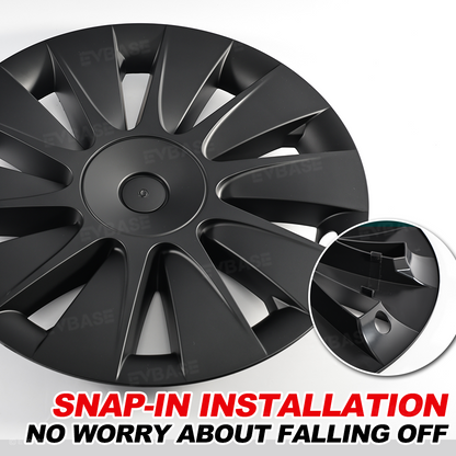 Model Y Juniper 19" Wheel Covers Induction Style Aero Hubcaps for Tesla