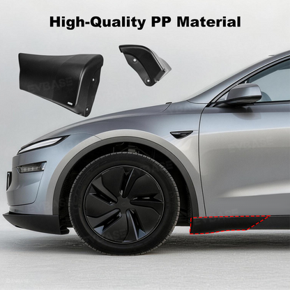 Model Y Juniper Front & Rear Mud Flaps Corner Guards OEM-Style Splash Guards Corner Protectors