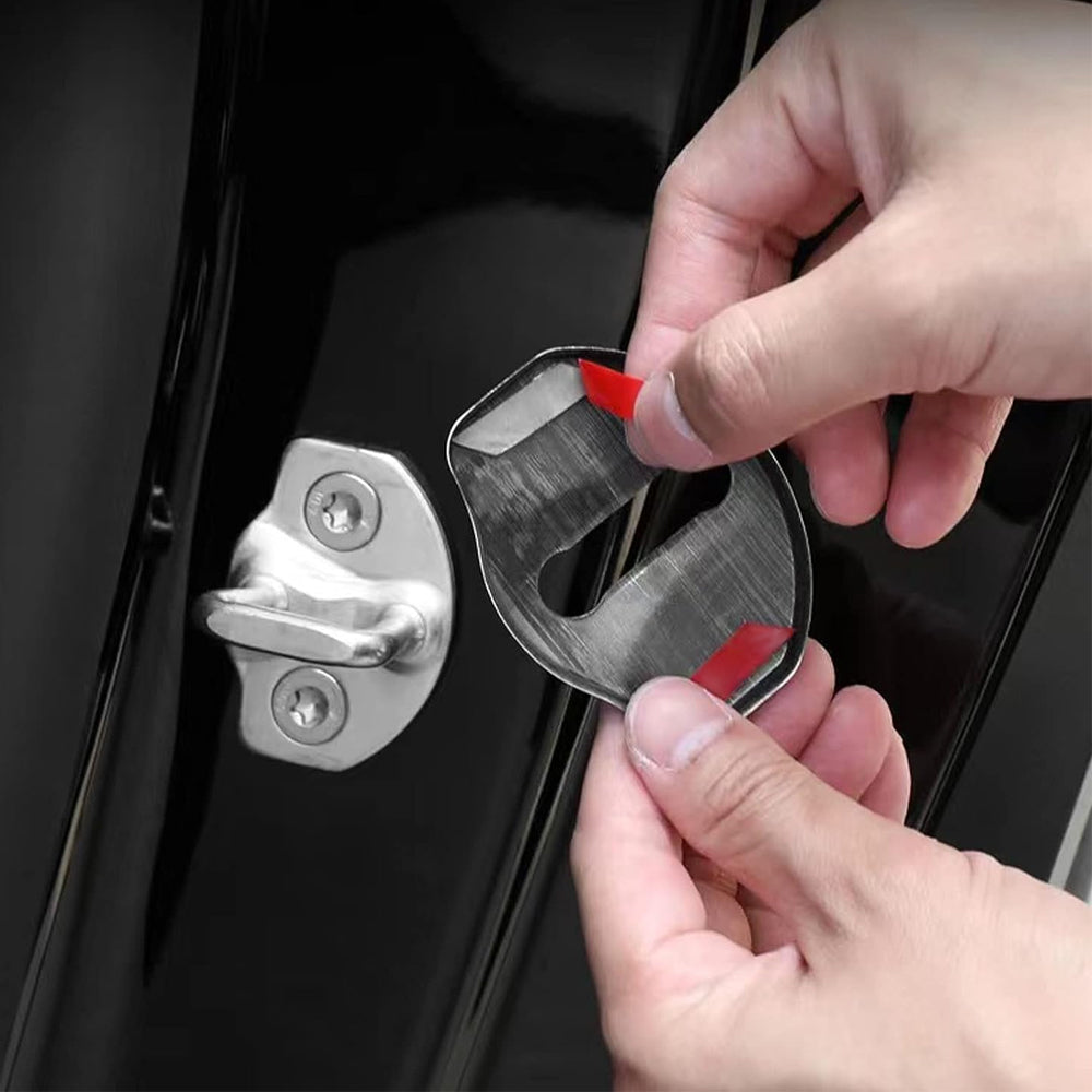 Model 3 Y Door Lock Cover Protector Latches Cover Door Stopper Covers for Tesla