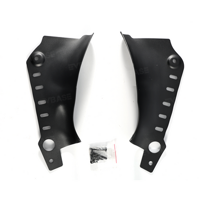 Model 3/Y Coolant Line Skid Plate Protection Guards Lower Chassis Coolant Pipe Protection Cover (Powder Coated)-Carbon Steel