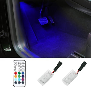 EVBASE Tesla Model 3 Y Rear Footwell LED Lighting Ambient Lights Tesla Interior Accessories