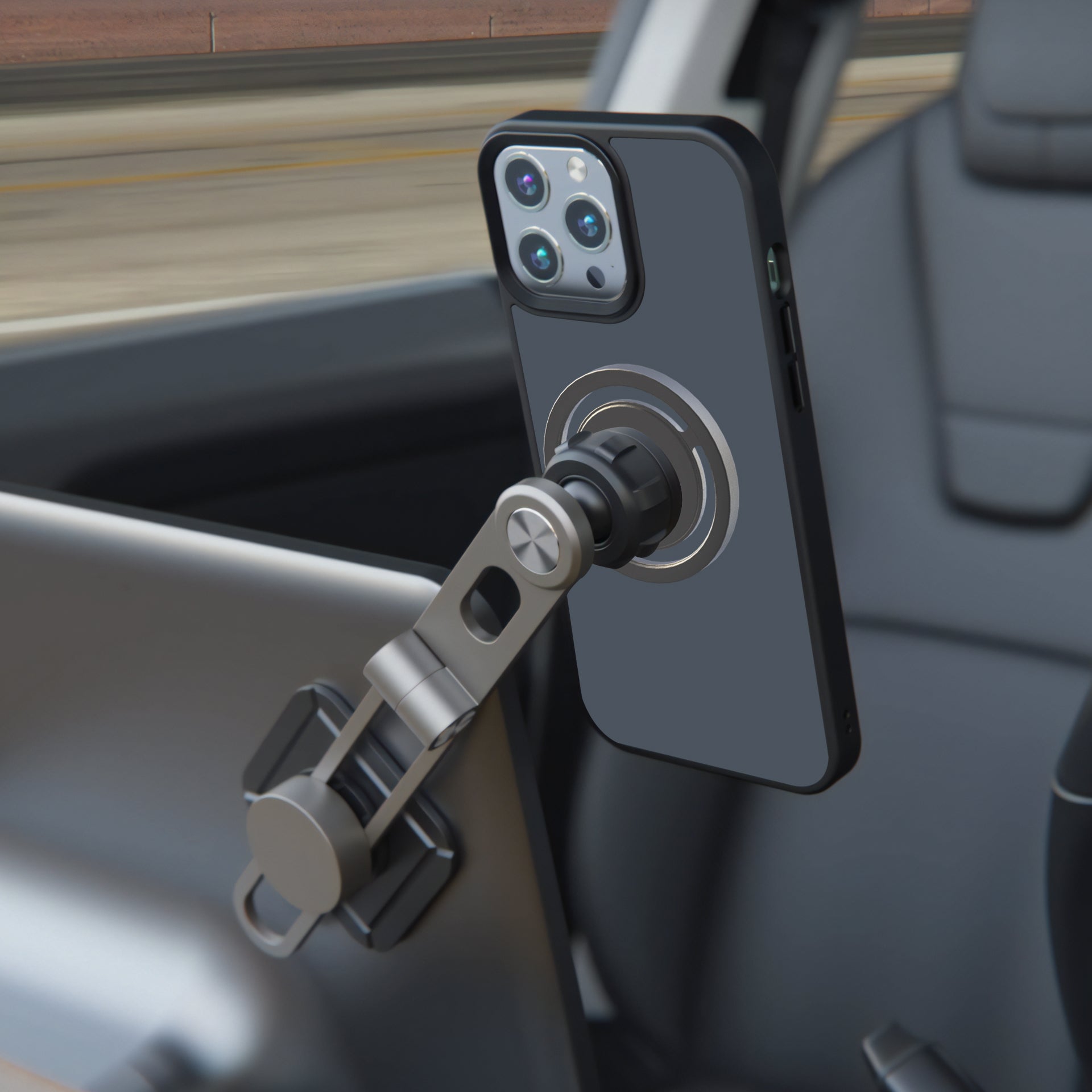 Phone Mount for Rivian Interior Accessories