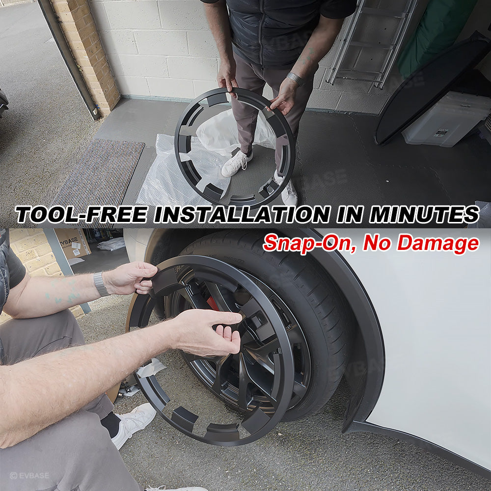 Model Y Juniper Performance Wheel Rim Protector 21 Inch Rimcase Curb Rash Protection for Tesla 4PCS