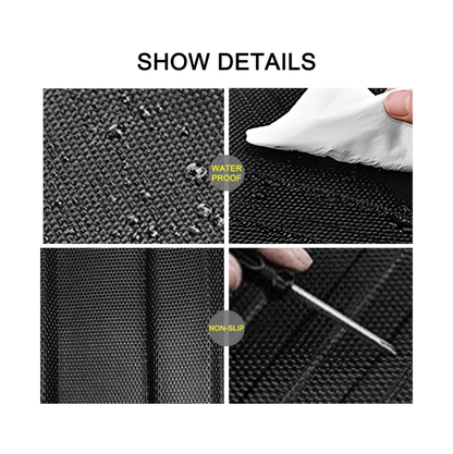 R1T Truck Bed Mat Liner Foldable Accessories Pickup Heavyweight Bed Mat All Weather Truck Rugged Bed Liner for Rivian