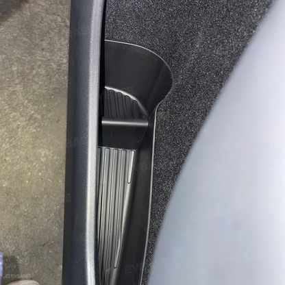 Model Y L Door Side Organizer Tray Front & Rear Door Pocket Liner Inserts