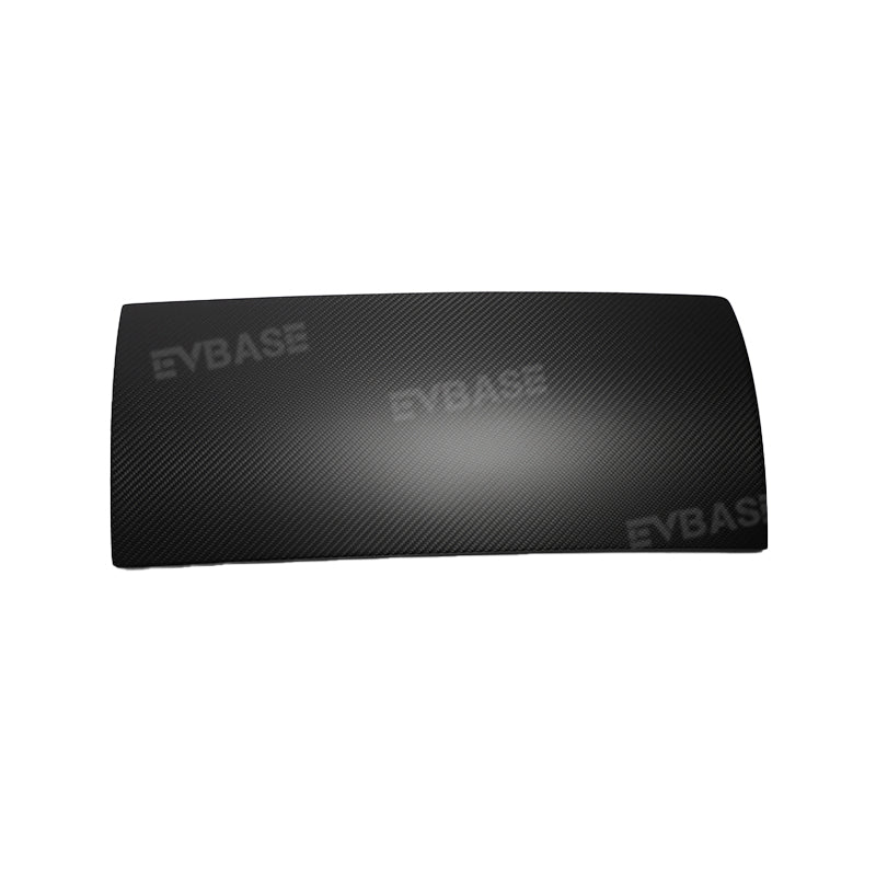 Model 3 Y Glove Box Cover Real Carbon Fiber for Tesla Glove Box Decorative Patch|EVBASE