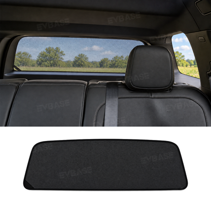 Side Window Sunshades Rear Windshield Shade for Rivian R2 OEM-Style Mesh Sun Visor Privacy & Sun Protection
