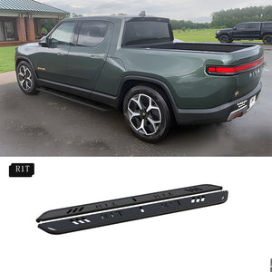 EVBASE RIVIAN R1T R1S Running Board Side Steps Nerf Bars Rivian Exterior Accessories