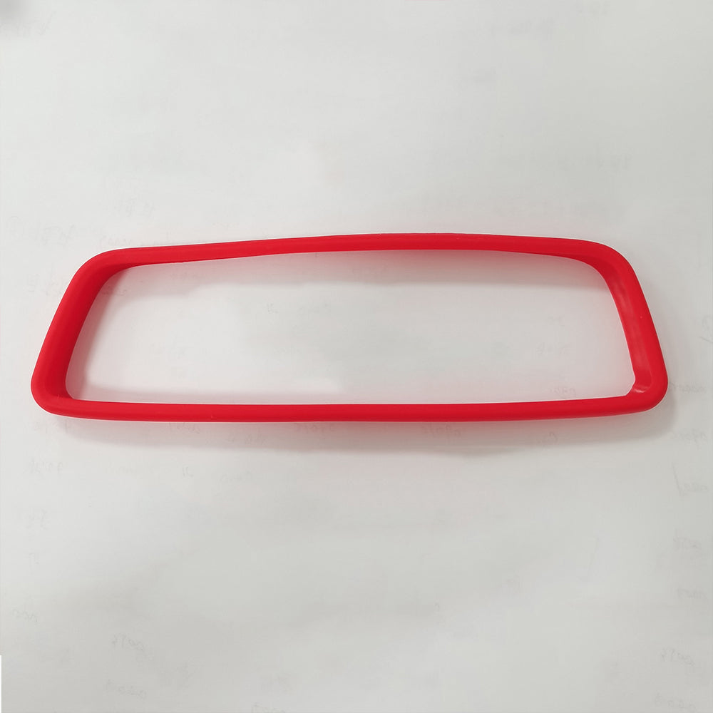 Mirror Frame Protection Tesla Rear View Mirror Cover Silicon Protector Frame Model 3 Y X S Int ...