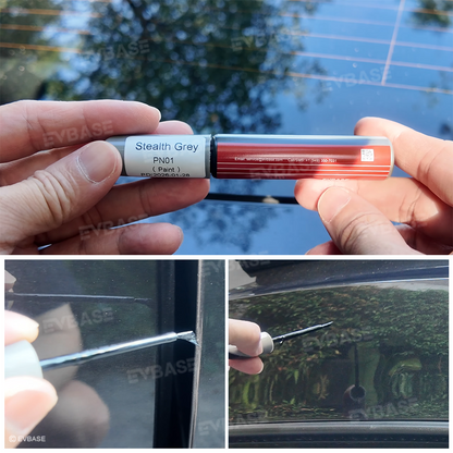 Color Paint Repair Pen for Tesla Model Y/3/S/X OEM Touch-Up Paint Pen Scratch Repair