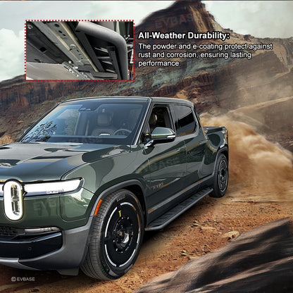 EVBASE Rivian Trittbretter R1T R1S Trittbretter Rivian Exterieur Zubehör