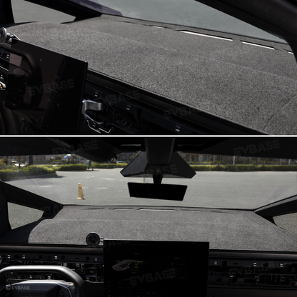 Cybertruck Dash Cover Anti-Glare Sun Protection Polyester Dashboard Mat