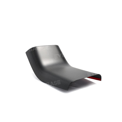 Model 3/Y Rear Air Vent Guard Pedal Real Carbon Fiber Door Sill Anti-Kick Plate Overlay Protect Outlet Cover for Tesla