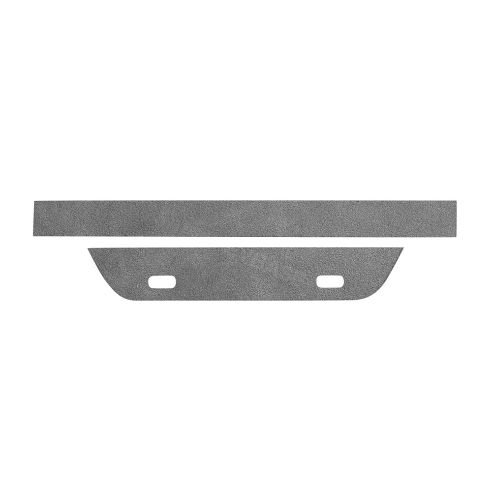 Model 3 Highland Real Alcantara Rear Screen Frame Cover Air Outlet Protector Rear Air Vent Covers Sticker for Tesla