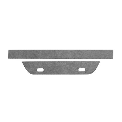 Model 3 Highland Real Alcantara Rear Screen Frame Cover Air Outlet Protector Rear Air Vent Covers Sticker for Tesla