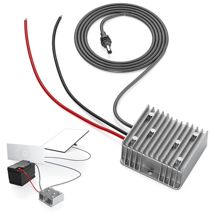 Starlink Gen 3 Power Cord 12V/24V to 57V 4.5A Converter for Starlink Gen 3 Router 12V (10-36V) Step-Up Power Adapter DC Male Plug Cable