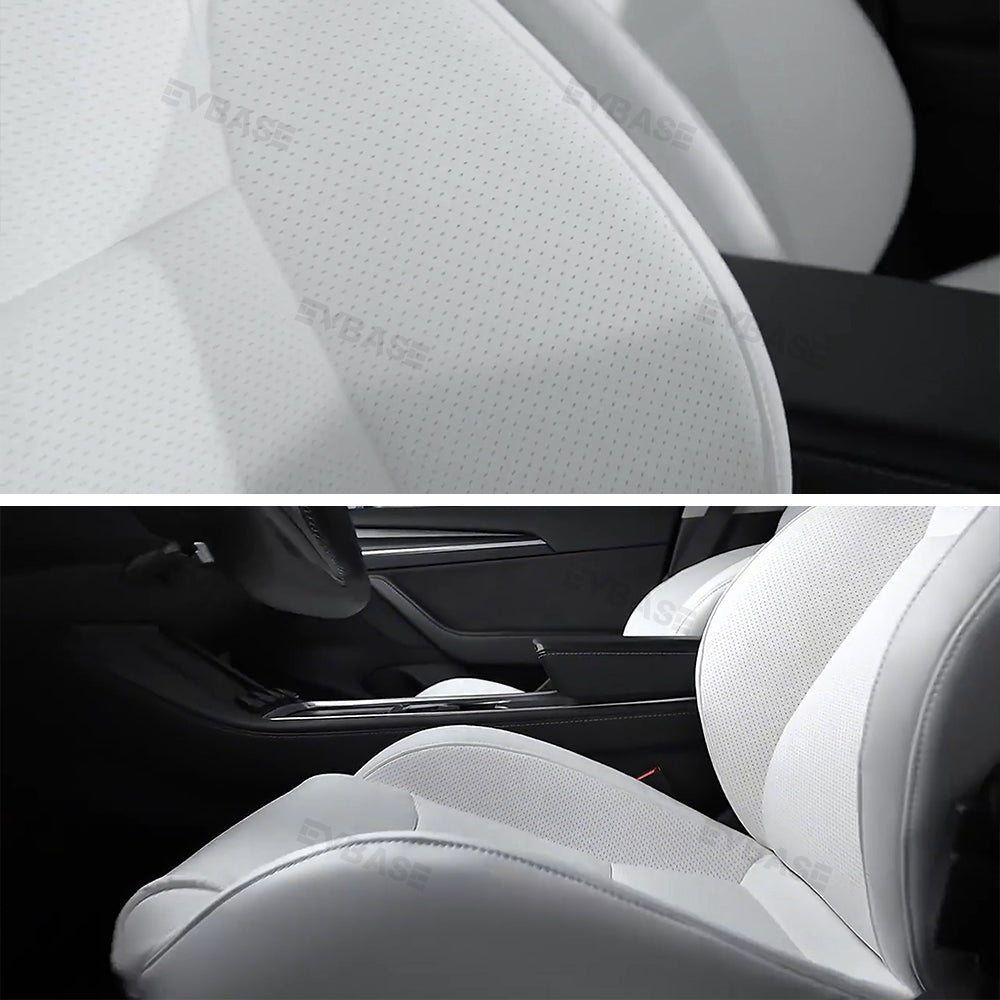 Model 3 Y Sport Seats Replacement Nappa Leather Inspired By Model 3 Highland Performance Seat for Tesla