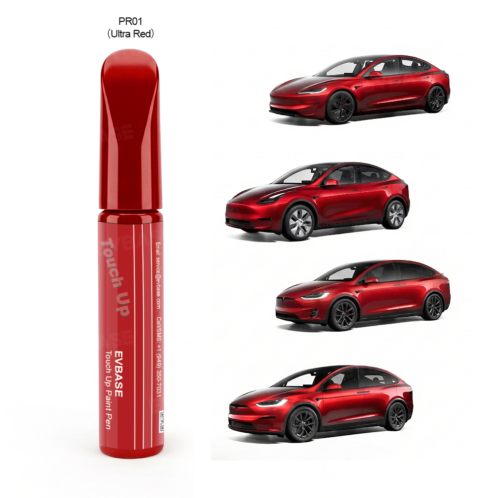 Color Paint Repair Pen for Tesla Model Y/3/S/X OEM Touch-Up Paint Pen Scratch Repair