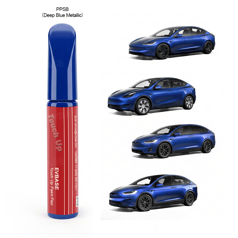 Color Paint Repair Pen for Tesla Model Y/3/S/X OEM Touch-Up Paint Pen Scratch Repair