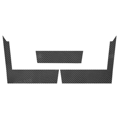 Cybertruck Tailgate Step Vinyl Wrap Cover Rear Bumper Truck Bed Cap Protective Trim Sticker for Tesla