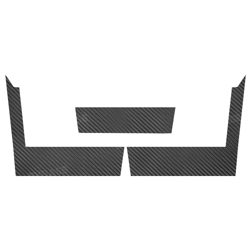 Cybertruck Tailgate Step Vinyl Wrap Cover Rear Bumper Truck Bed Cap Protective Trim Sticker for Tesla