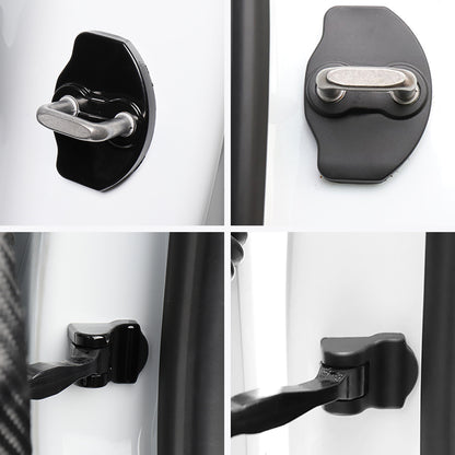 Model 3 Y Door Lock Cover Protector Latches Cover Door Stopper Covers for Tesla