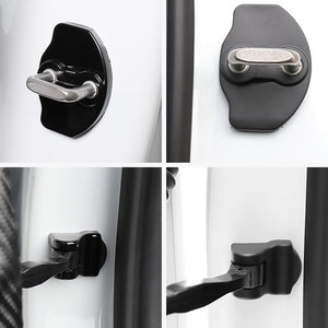 Tesla Model 3 Y Door Lock Cover Protector Latches Cover Door Stopper Covers