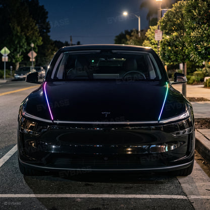 Model Y Juniper /3 Highland Front Hood RGB Ambient Lighting LED Light Strip with Smart App Control