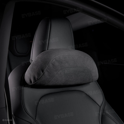 Model Y/3 Headrest & Lumbar Support Pillow OEM-Style Ultra Soft Memory Foam Seat Pillow