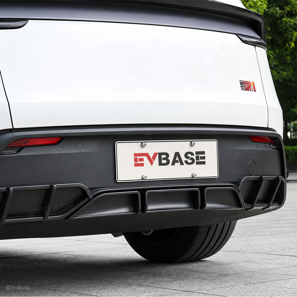 Model Y Juniper Rear Diffuser 2.0 ABS Sporty Style Lower Bumper Lip