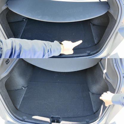 Model Y Juniper Trunk Storage Box Back Trunk Side Organizer Storage Bins Tesla Organizer