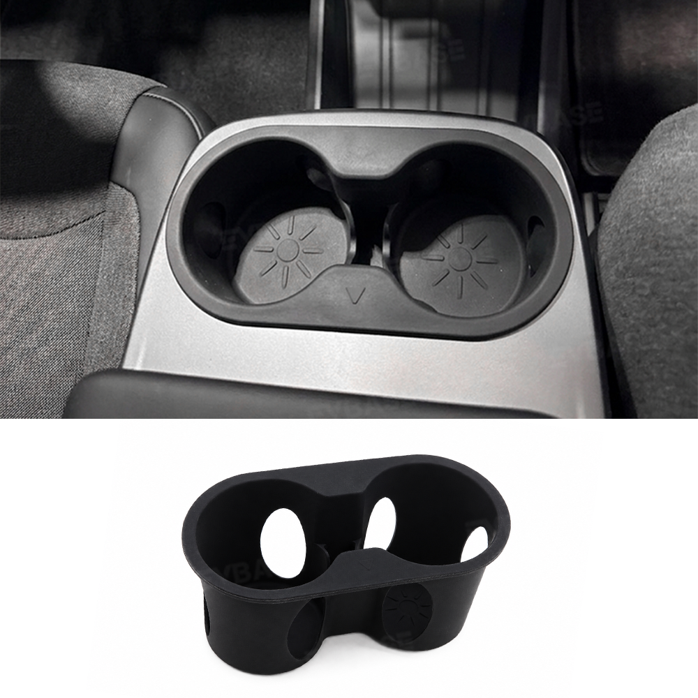 Model Y Juniper Standard Center Console Cup Holder Insert for Tesla