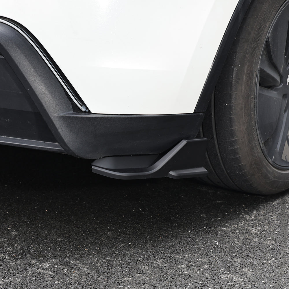 Model Y Juniper Rear Bumper Lip Side Splitter ABS Sport Style Rear Bumper Corner Extensions