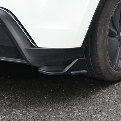 Model Y Juniper Rear Bumper Lip Side Splitter ABS Sport Style Rear Bumper Corner Extensions