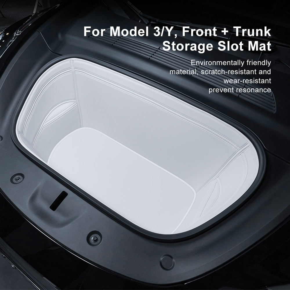 Tesla model y frunk mat discount