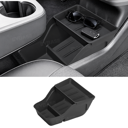 Model Y Juniper Standard Lower Center Console Organizer Under Console Storage Tray 2.0
