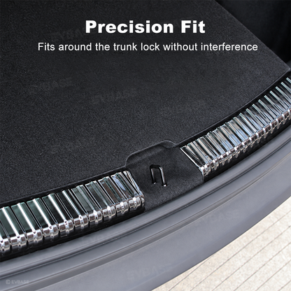 Model Y Juniper Rear Trunk Sill Protector Rear Bumper Guard Stainless Steel Trunk Sill Plate Cover