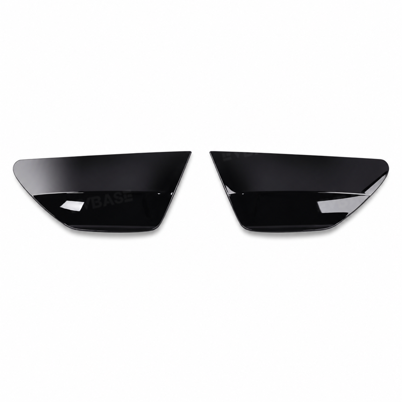 Model Y Juniper Front Bumper Side Trim Performance Style Front Bumper Fog Light Accent Trim Cover