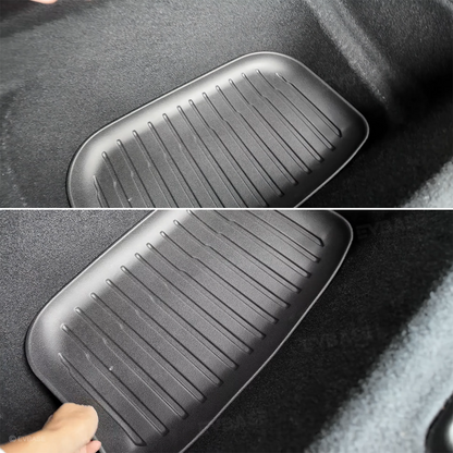 Model Y Juniper Standard All-Weather Floor Mats & Trunk Mats Cargo Liners & Seatback Covers TPE Interior Full Coverage Protector