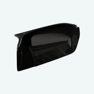 Tesla Model 3 Y Side Rearview Mirror Covers Real Carbon Fiber Cover Model 3 Y Exterior Accessories|EVBASE