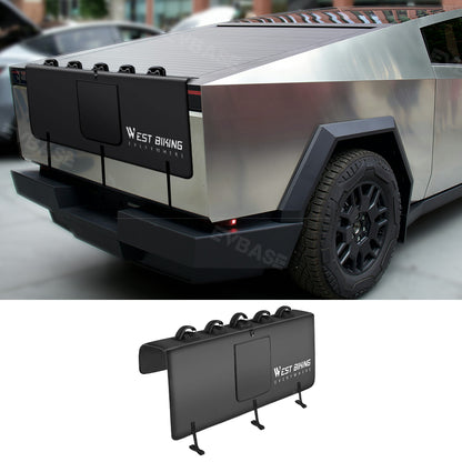 Cybertruck Tailgate Bike Pad Waterproof Bicycle Tailgate Protector With Tool Bag for Tesla